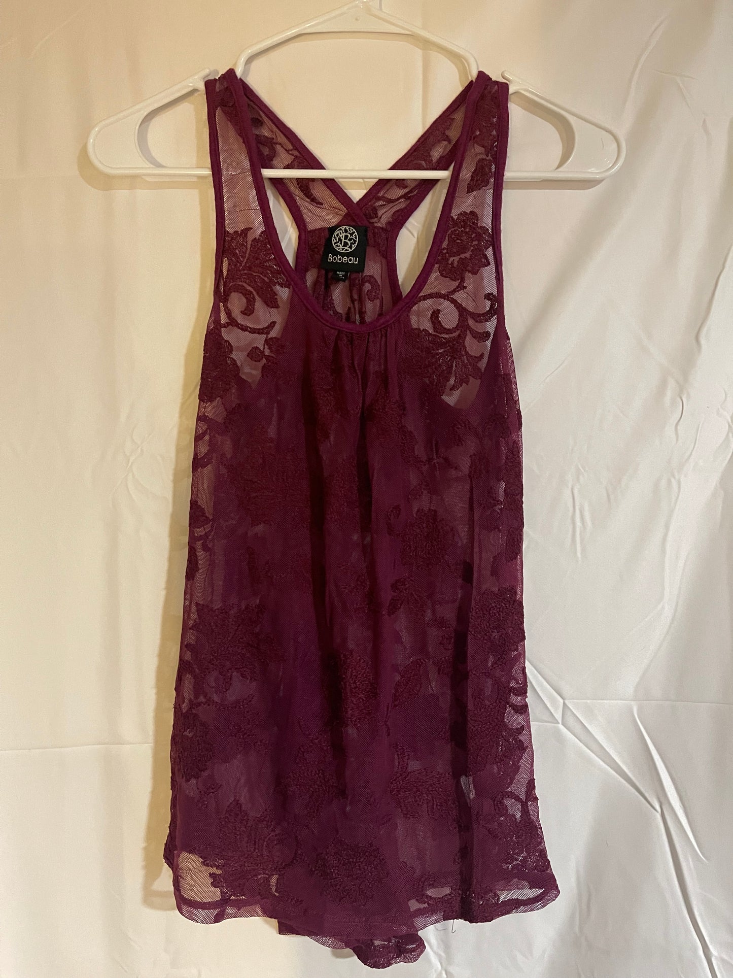Bobeau Lace Tank