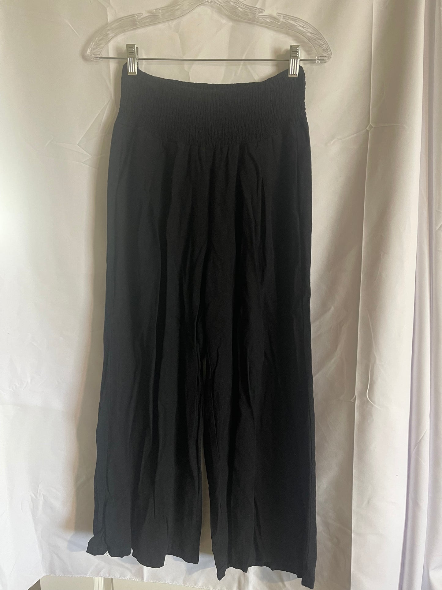 Medium Cotton Black Pant