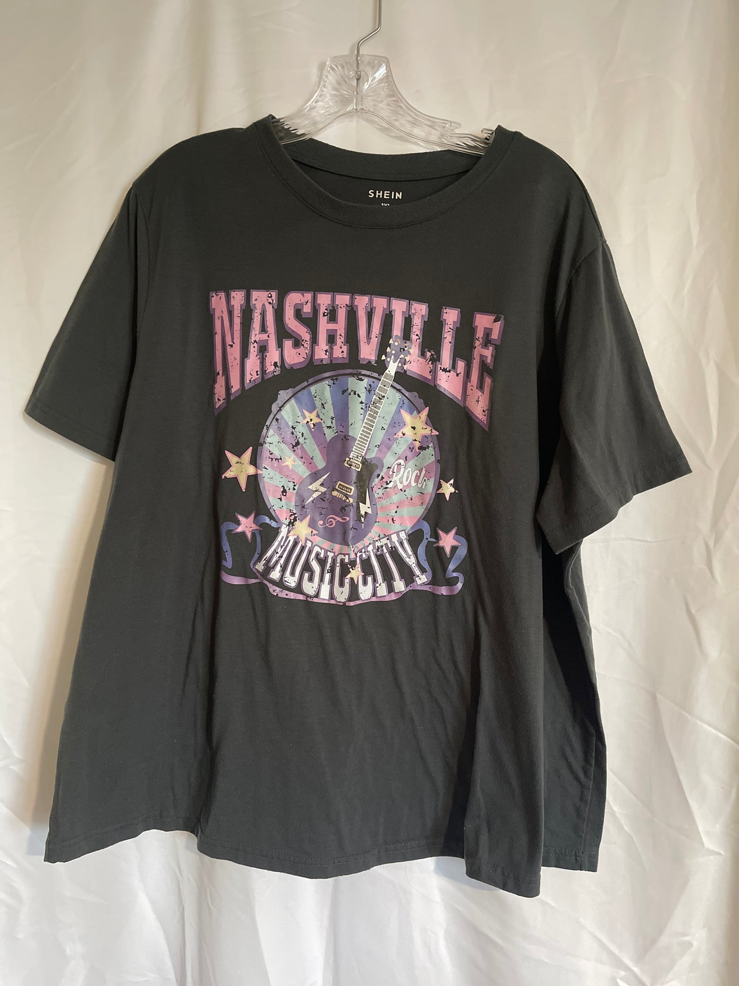 Plus 1X Shein Nashville Tee