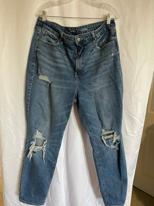 Size 16 Old Navy OG straight Jean