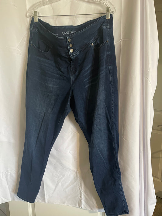 Size 20 Lane Bryant Jegging