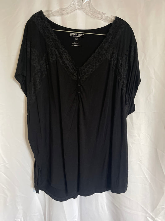 Plus 1X Black Torrid long sleeve