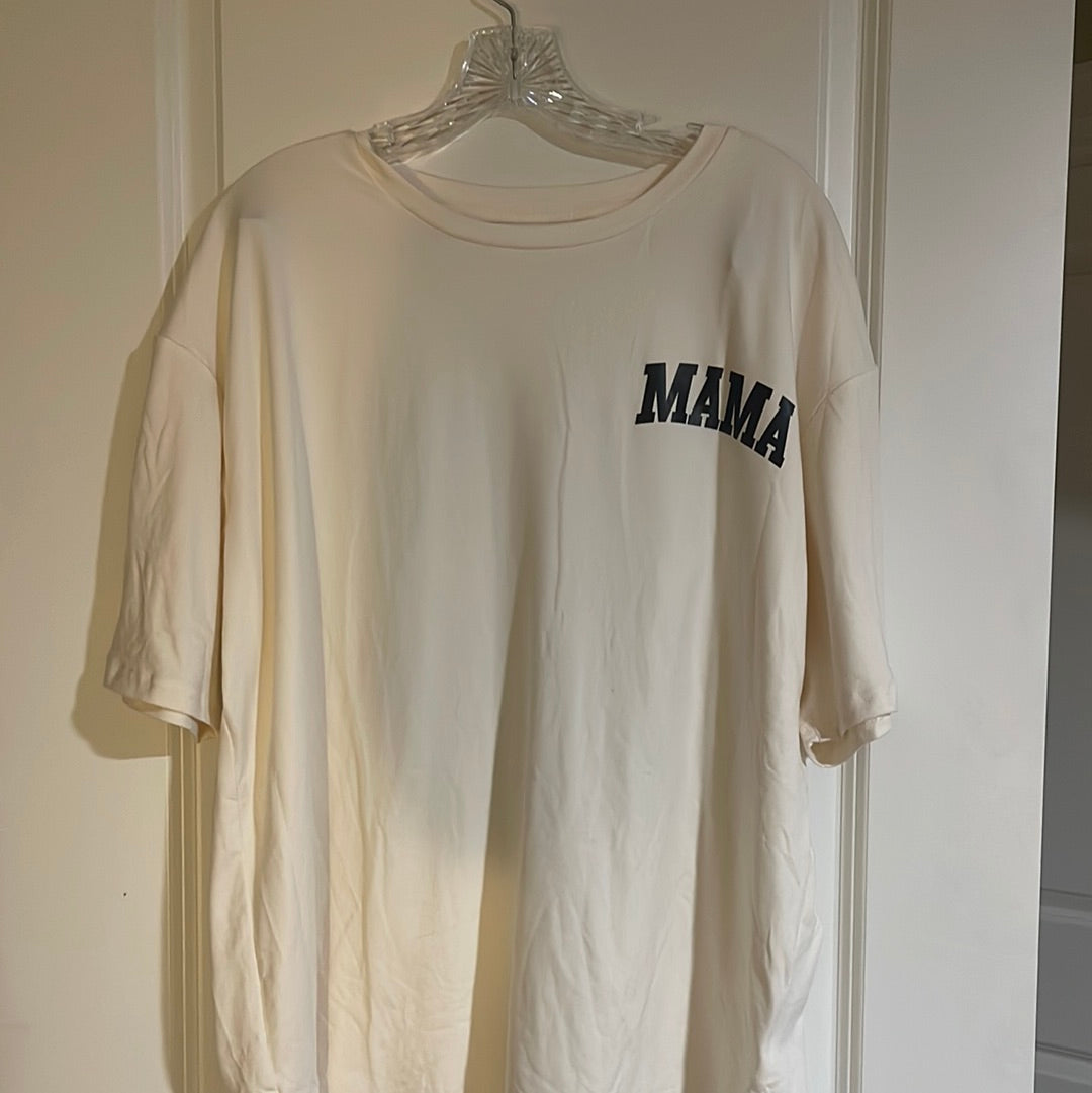 SHEIN Mama Tee