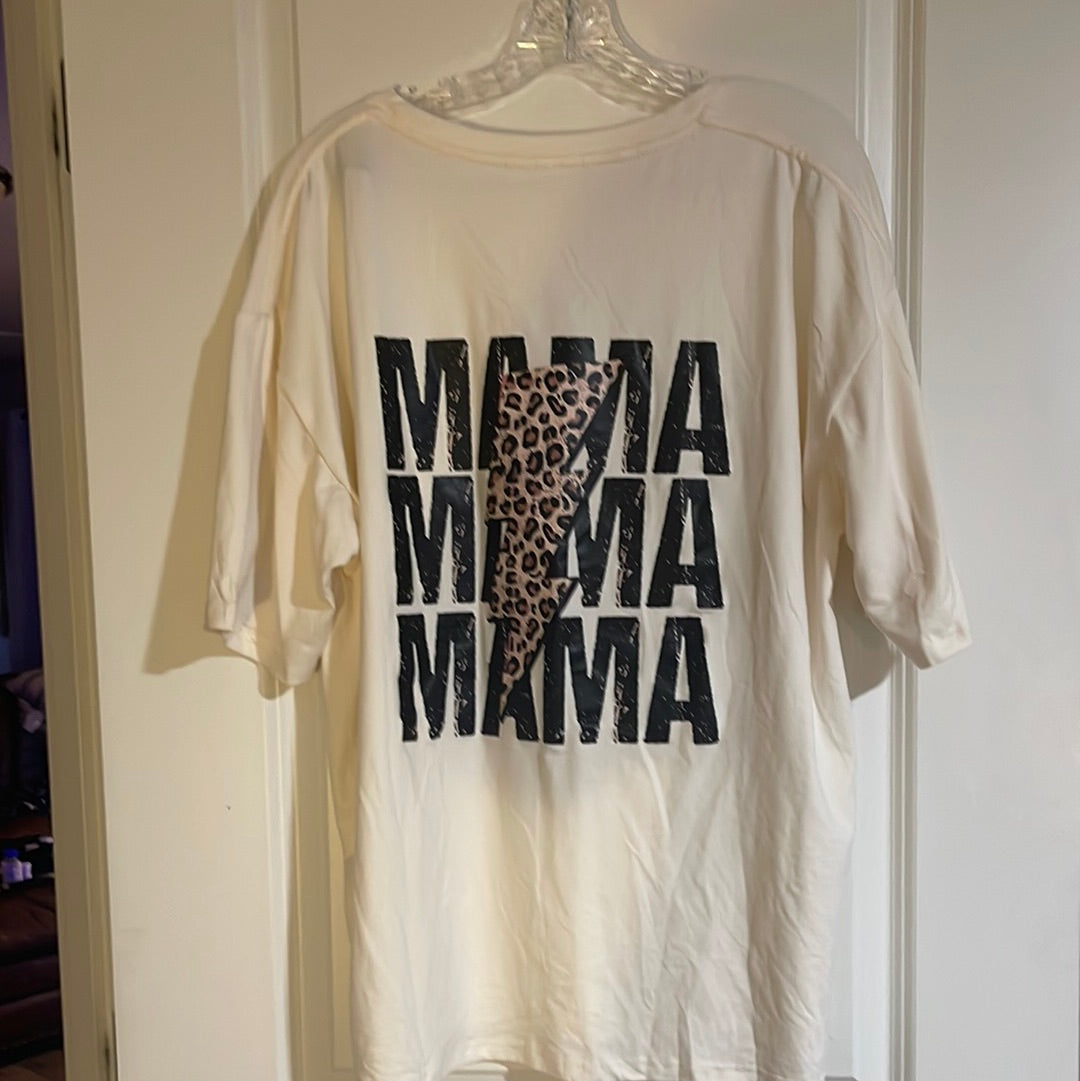 SHEIN Mama Tee