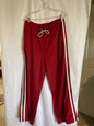 XL Old Navy Red/White Track Pants