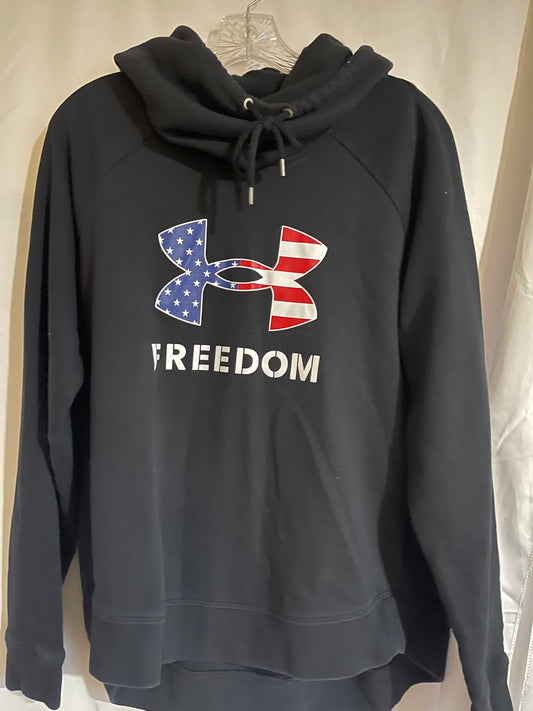 Large Under Armor Hoodie