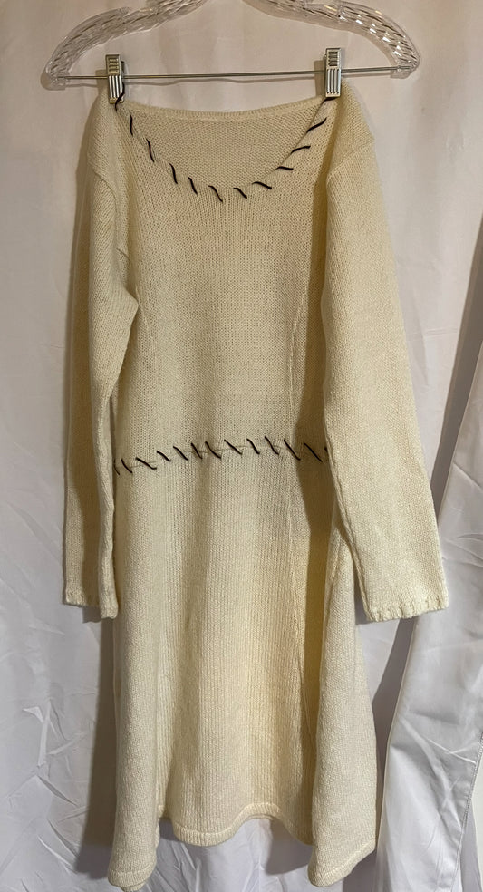 Large Knit Dress