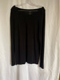 Plus 1 X long sleeve Black Tee