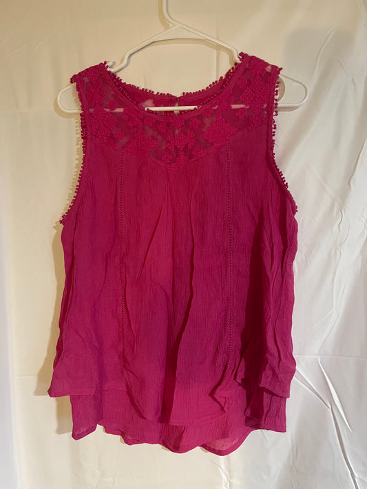 Hot pink Tank