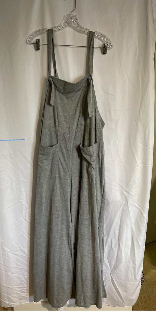 Plus 1X Shein Grey Romper