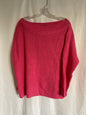 Plus 1X Shein off the shoulder sweater!