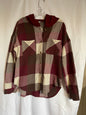 Medium Hooded Flannel Jacket