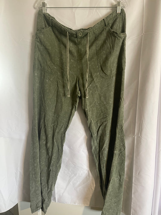 X-Large Stitch and pine cotton pant