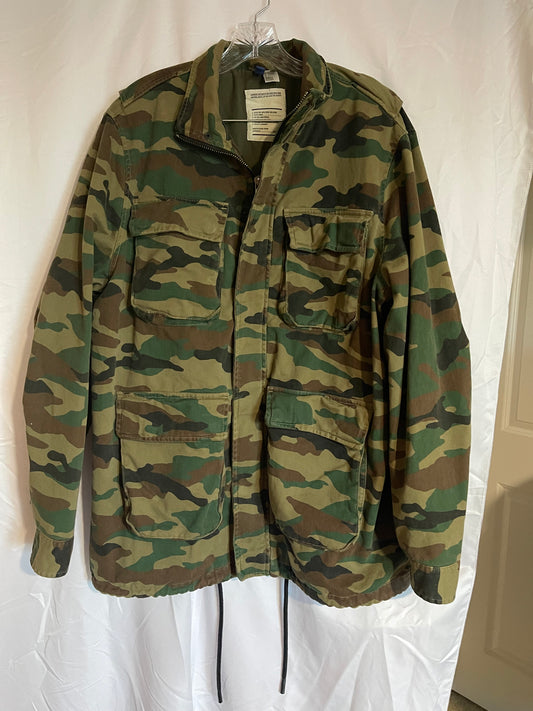 Medium H&M Camo Jacket