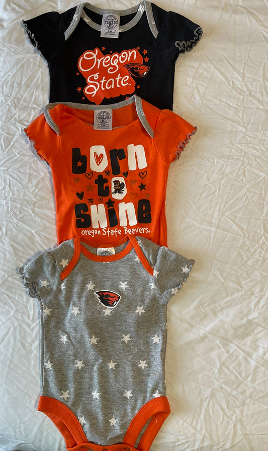 Oregon State Onesies