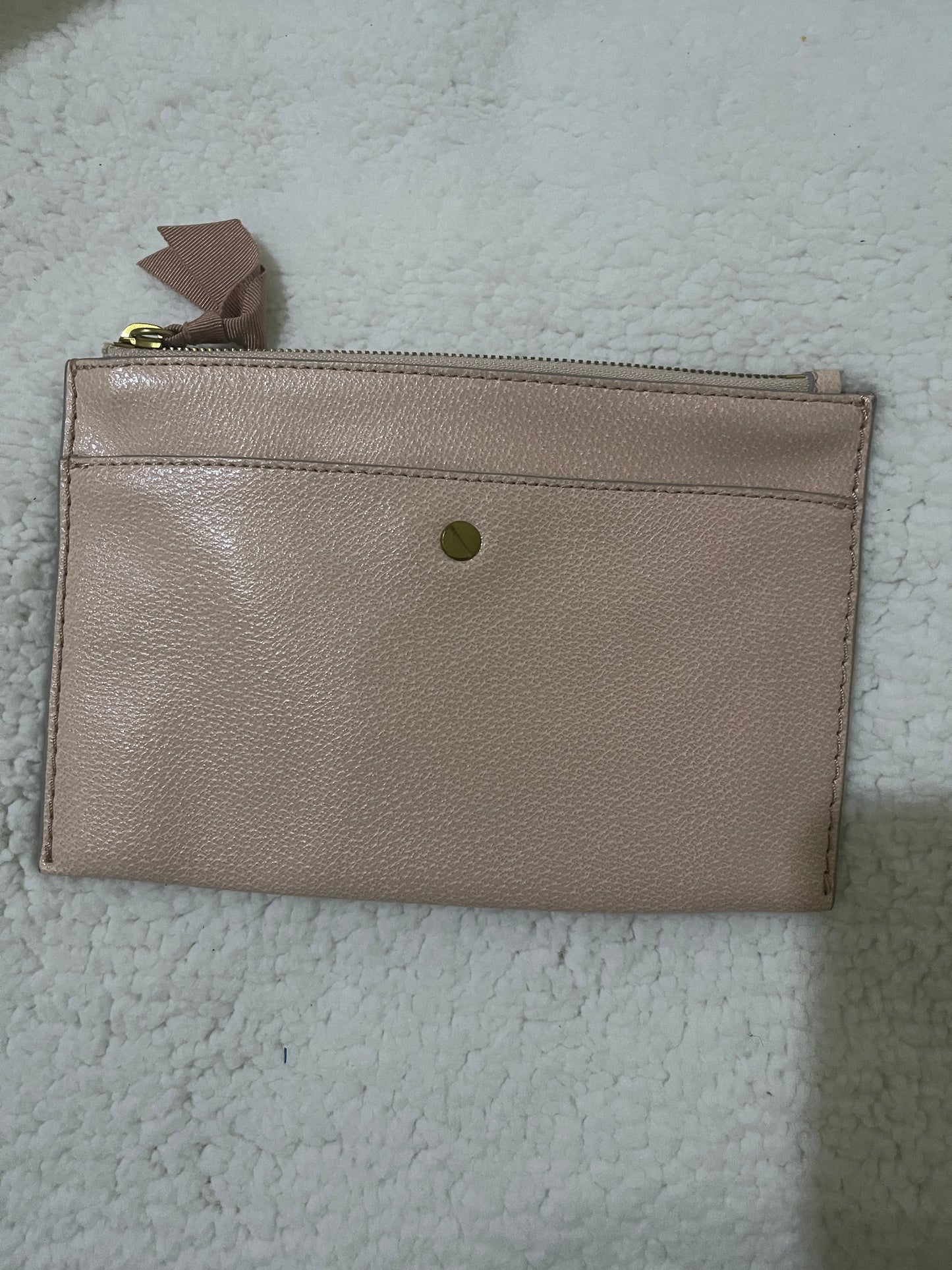 J Crew makeup bag