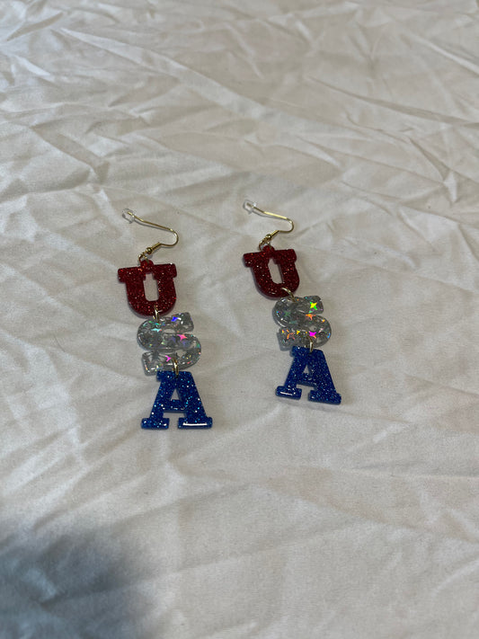 USA Earrings