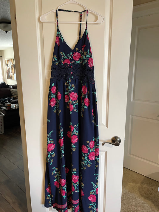 Cals Floral Dress